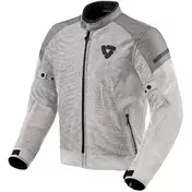 Rev'it TORQUE 2 H2O Silver Gray Motorcycle мотокуртка