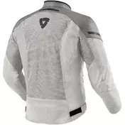 Rev'it TORQUE 2 H2O Silver Gray Motorcycle мотокуртка
