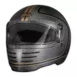 Simpson M62 Carbon Hondo Мотошлем Matt Серый (размер: s)