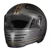 Simpson M62 Carbon Hondo Мотошлем Matt Серый