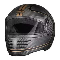 Simpson M62 Carbon Hondo Мотошлем Matt Серый