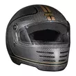 Simpson M62 Carbon Hondo Мотошлем Matt Серый