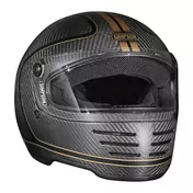 Simpson M62 Carbon Hondo Мотошлем Matt Серый