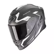 Scorpion Exo R1 Evo Carbon Air Propel Мотошлем Silver Matt Серый