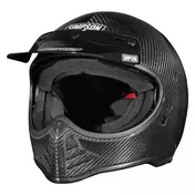 Simpson M52 Carbon Мотошлем Glossy Черный