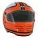 Simpson M62 Hondo Мотошлем Orange Blue Оранжевый