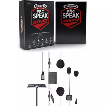 Caberg PRO SPEAK EVO Bluetooth Motorcycle Intercom