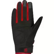 Bering BREEZE Motorcycle мотоперчатки Black Red