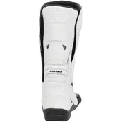 Acerbis Corkscrew Pista White Motorcycle Racing мотоботинки