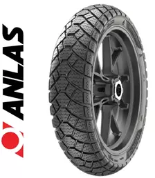 Anlas 90/90-14 SC500 Winter Grip 2 Scooter Kış Lastiği Черный