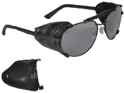 Baruffaldi маска Moto Annapurna Base Black Leather