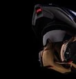 Icon Threshold Dark мотошлем модуляр черный матовый