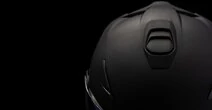 Icon Threshold Dark мотошлем модуляр черный матовый