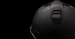 Icon Threshold Dark мотошлем модуляр черный матовый