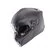 Icon Threshold Dark мотошлем модуляр черный матовый
