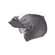 Icon Threshold Dark мотошлем модуляр черный матовый