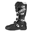 O Neal 3srs Mx мотоботинки Black White Белый