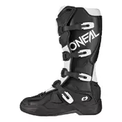 O Neal 3srs Mx мотоботинки Black White Белый