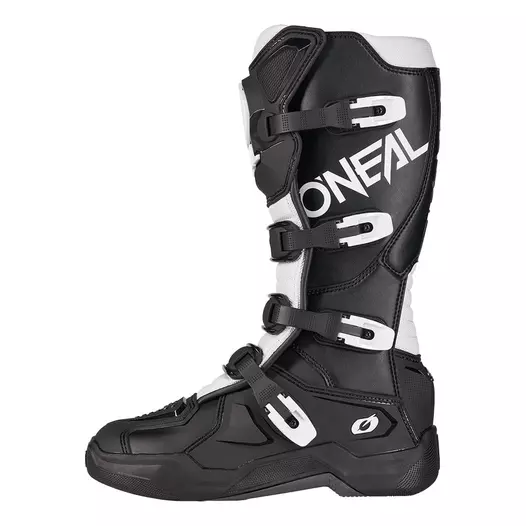 O Neal 3srs Mx мотоботинки Black White Белый