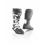 Cross Enduro Motorcycle мотоботинки CE Acerbis X-RACE Gray