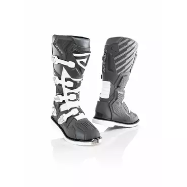 Cross Enduro Motorcycle мотоботинки CE Acerbis X-RACE Gray
