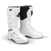 Ufo Gargor White Black Motorcycle Cross мотоботинки