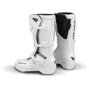 Ufo Gargor White Black Motorcycle Cross мотоботинки