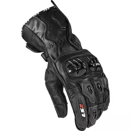 Ls2 Swift мотоперчатки Black Черный