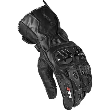 Ls2 Swift мотоперчатки Black Черный