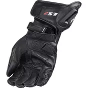 Ls2 Swift мотоперчатки Black Черный