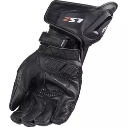 Ls2 Swift мотоперчатки Black Черный
