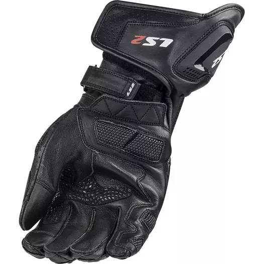 Ls2 Swift мотоперчатки Black Черный