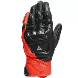 Dainese 4 Stroke 2 мотоперчатки Black Red Красный