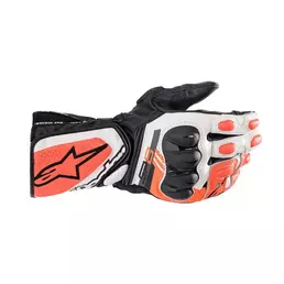 Alpinestars Sp-8 V3 мотоперчатки Black White Red Fluo Красный (размер: l)