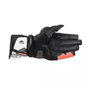 Alpinestars Sp-8 V3 мотоперчатки Black White Red Fluo Красный