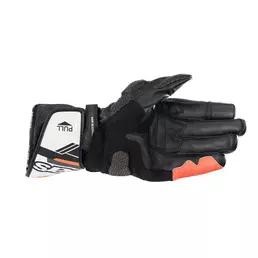 Alpinestars Sp-8 V3 мотоперчатки Black White Red Fluo Красный