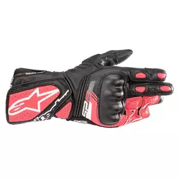 Alpinestars Stella Sp-8 V3 мотоперчатки Black Pink Розовый