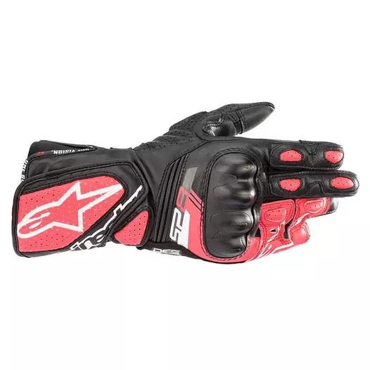 Alpinestars Stella Sp-8 V3 мотоперчатки Black Pink Розовый (размер: l)