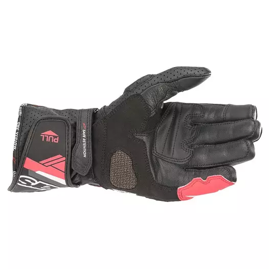 Alpinestars Stella Sp-8 V3 мотоперчатки Black Pink Розовый