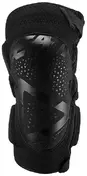 Moto Cross Enduro Knee Pads Leatt 3DF 5.0 Zip Black