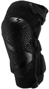 Moto Cross Enduro Knee Pads Leatt 3DF 5.0 Zip Black