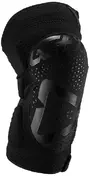 Moto Cross Enduro Knee Pads Leatt 3DF 5.0 Zip Black