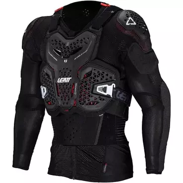 Leatt BODY PROTECTOR 4.5 EVO Protective Jersey Black