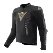 Dainese Super Speed 5 мотокуртка Black Gold Золотистый