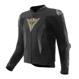Dainese Super Speed 5 мотокуртка Black Gold Золотистый