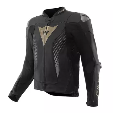 Dainese Super Speed 5 мотокуртка Black Gold Золотистый