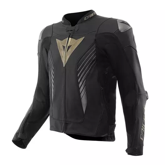 Dainese Super Speed 5 мотокуртка Black Gold Золотистый (размер: 44)