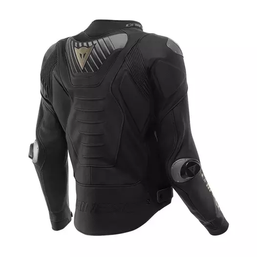 Dainese Super Speed 5 мотокуртка Black Gold Золотистый