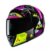 Hjc Y10 Mika Мотошлем Purple Фиолетовый