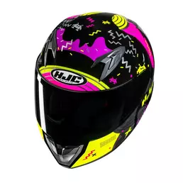 Hjc Y10 Mika Мотошлем Purple Фиолетовый